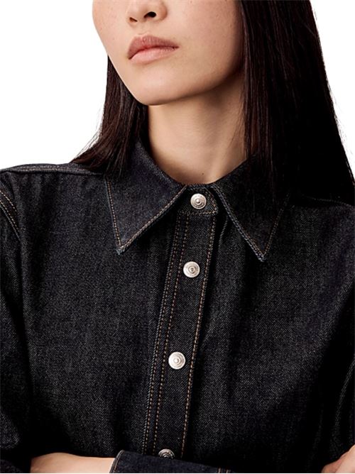 Camicia slim fit in denim Calvin Klein Jeans | LV047E709GGXB